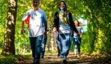 Wandelen vanaf de Kiboe