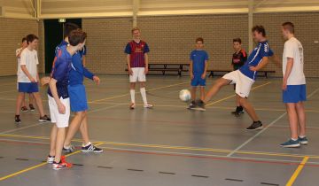 Zaalvoetbaltoernooi