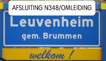 Wegwerkzaamheden N348