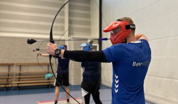 Archery tag games