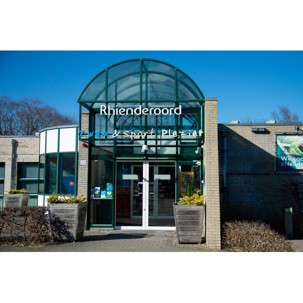 Zwembad Rhienderoord