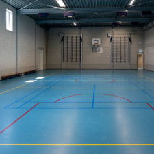 Gymzaal Kloosterstraat