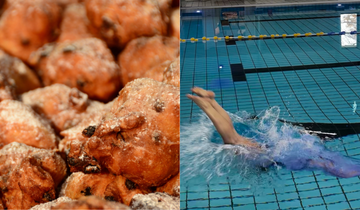 Oliebolzwemmen & Nieuwjaarsduik