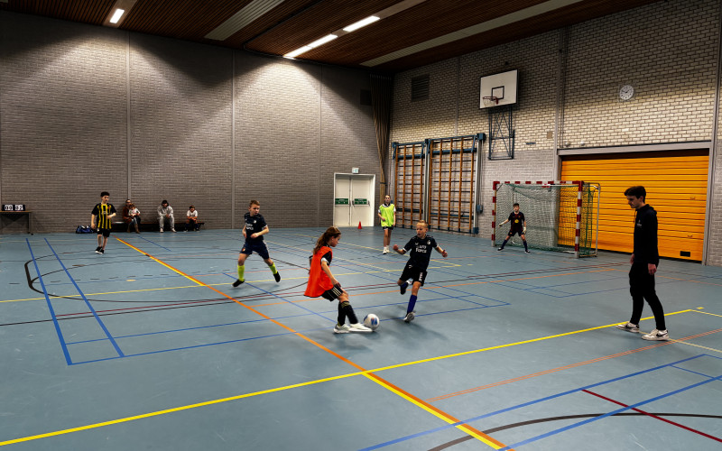 Futsal toernooi