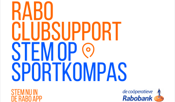 Steun ons via Rabo ClubSupport!